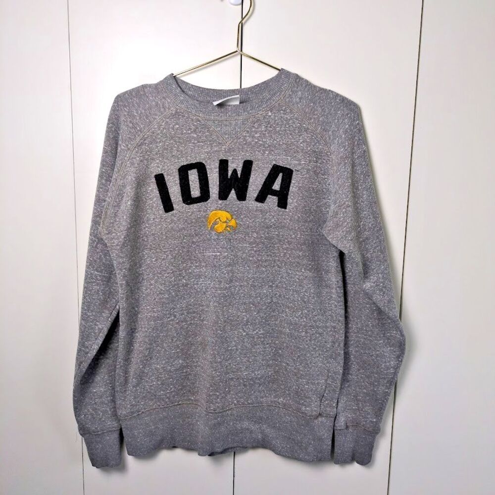 Champion Men's S Small Heather Iowa Hawkeyes High Quality Sweatshirt